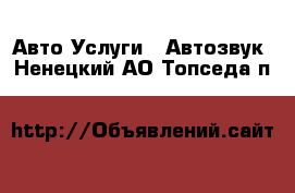 Авто Услуги - Автозвук. Ненецкий АО,Топседа п.